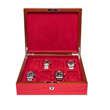 Boîte à montres Heritage Chroma Eight - Rouge