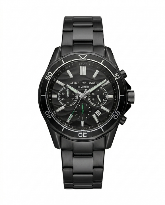 Armaani Exchange 100 Meters Full Black