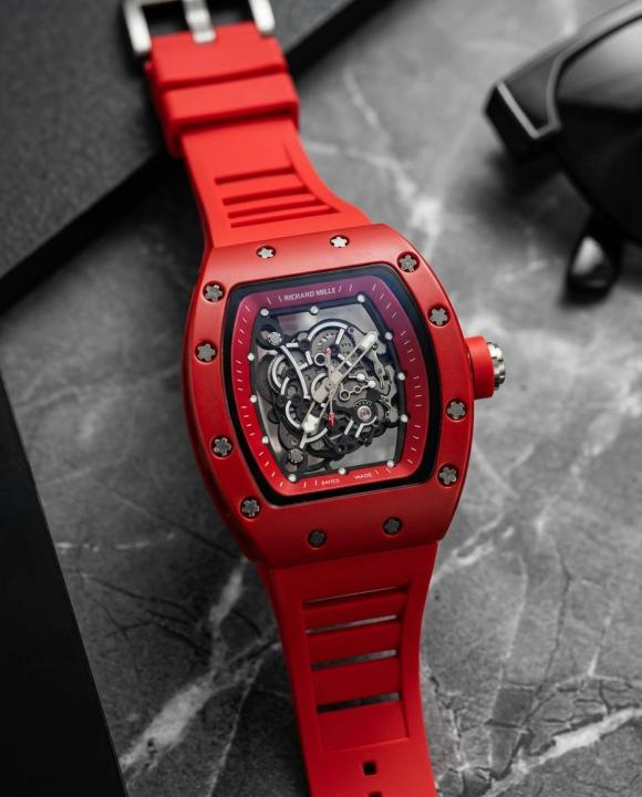 Rich.ard Mille RM 055 Bubba Watson
