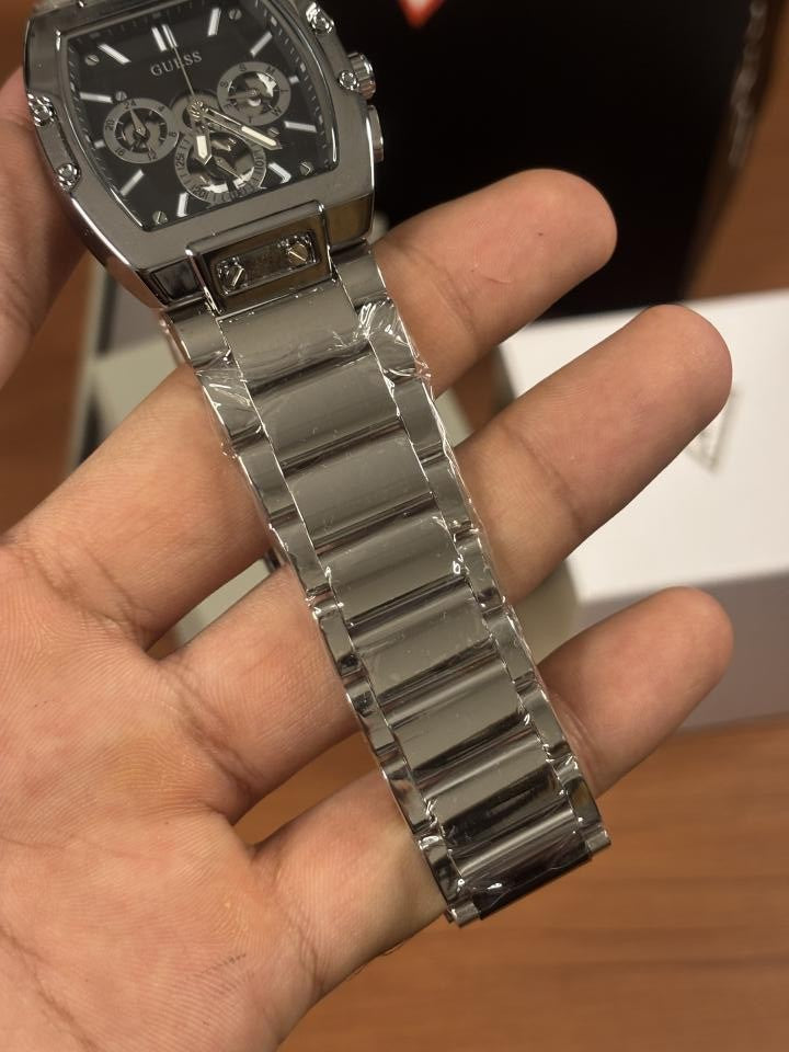 Gu.ess phonix Silver Black