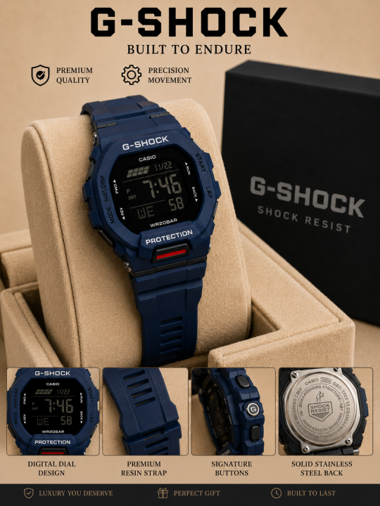CA.SIO G-Shock GBD-200-2DR Digital