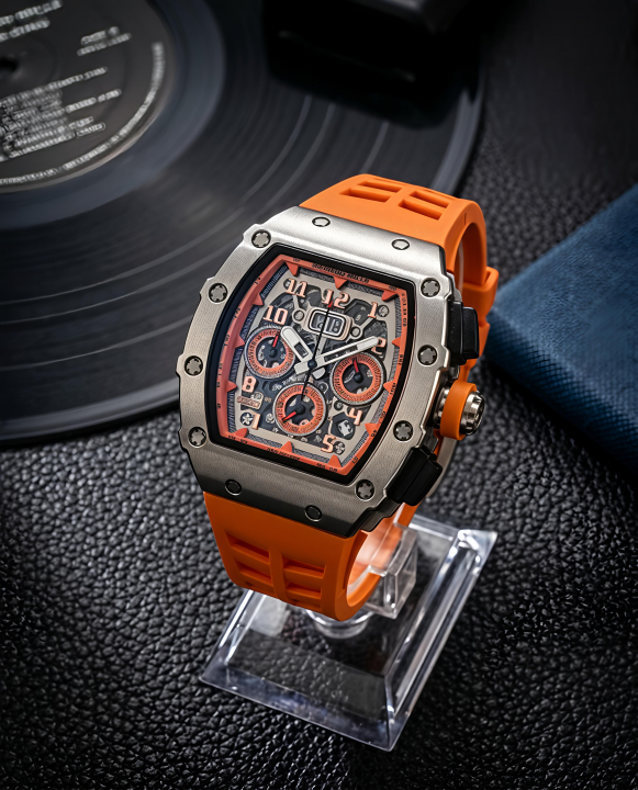 Rich.ard Mille RM 50-03 Tourbillon Orenge Silver