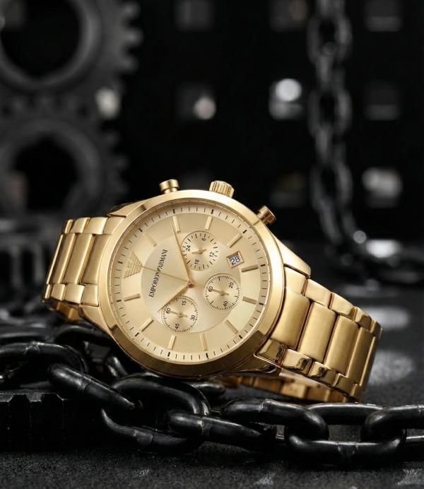 Em.porio Armann_i Classic Gold-Gold
