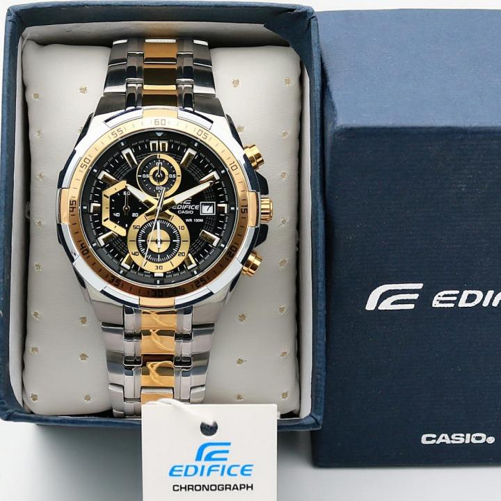 Ca.sio Edifice Efr539 2Ton-Gold-White