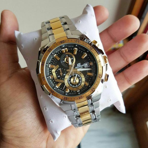 Ca.sio Edifice Efr539 2Ton-Gold-White