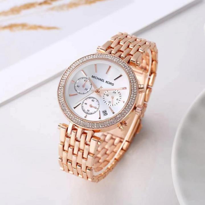 Mic.hael_l Kors Darci Chronograph