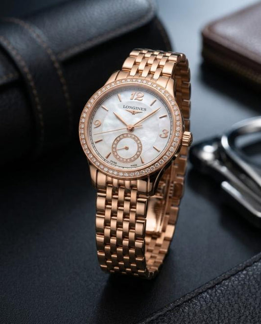 Longine_s Heritage Classic Copper-White