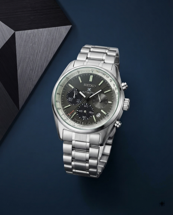 Sei.ko Prospex Chronograph Silver-Grey