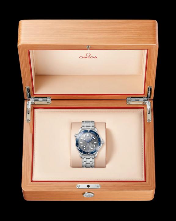 Omeg_a Seamaster Diver 300M Automatic Silver-Grey