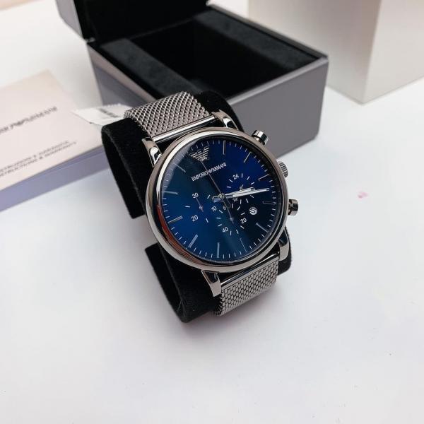 Em.porio Arman_i Ar1968 Black-Blue - J1547