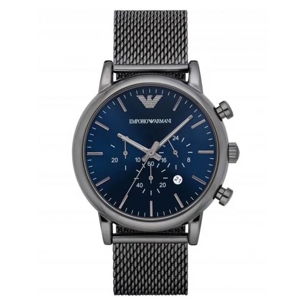 Em.porio Arman_i Ar1968 Black-Blue - J1547