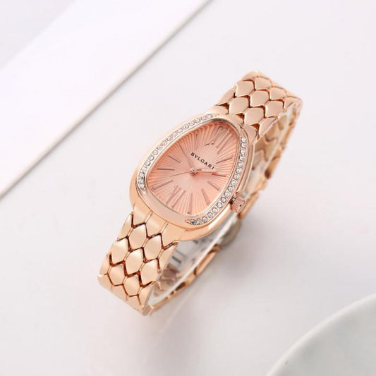 Bvl.gari Serpenti Seduttori - J1592 copper Pink