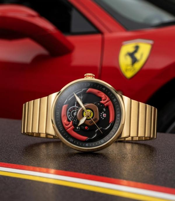 Fer.rari Spirit Spinner Gold