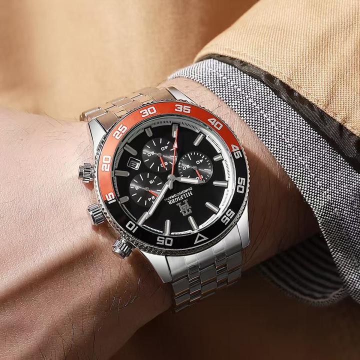 Tom.my Hilfige_r TH85 chronograph