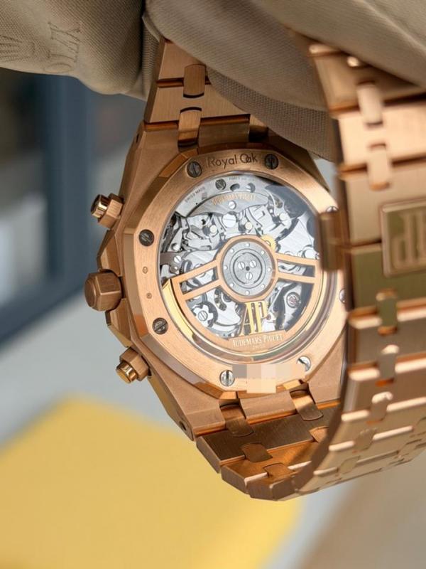 Aude.mars pigeu_t royal oak chronograph Blue