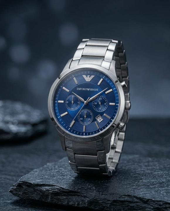 Em.porio Armann_i Classic Silver-Blue