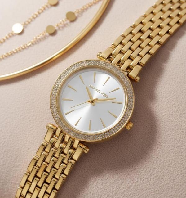 Mic.hael Kor_s Darci Gold-White