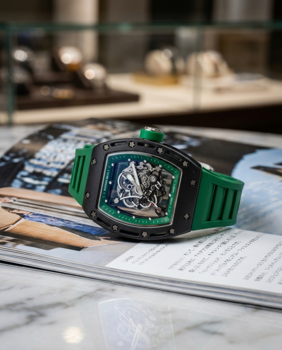 Rich.ard Mille RM 055 Bubba Watson