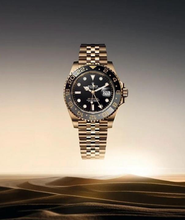 Role_x Oyster Perpetual Gmt Master