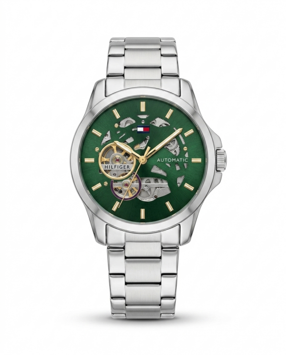Tom.my Hilfige_r skeleton automatic