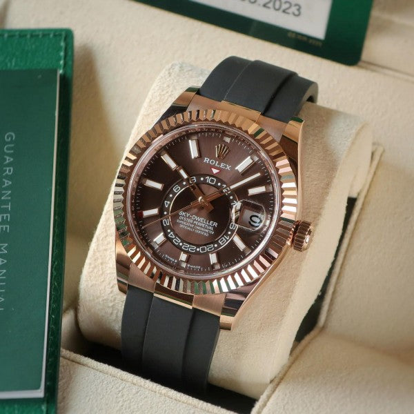 Role_x Oyster perpetual Sky Dweller