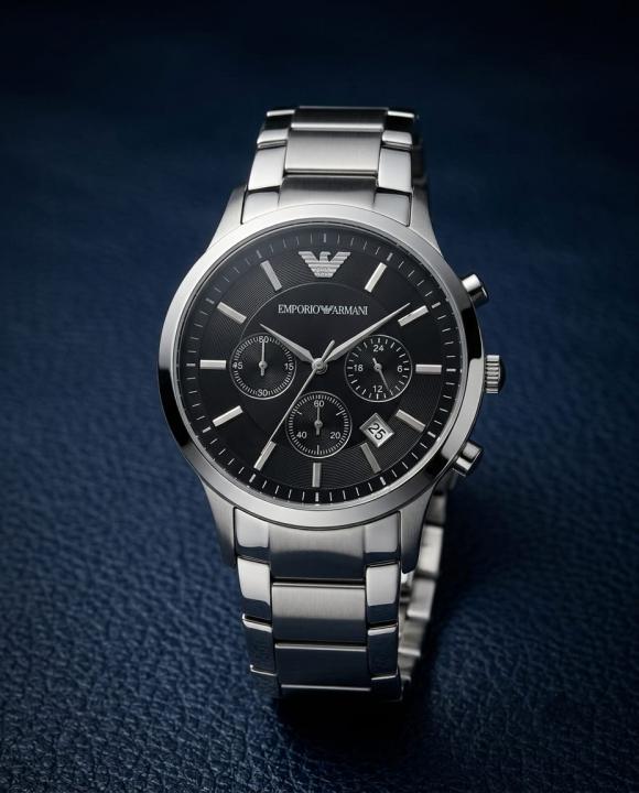 Em.porio Armann_i Classic Silver-Black