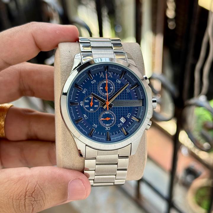 Arman_i Exchange Hampton Silver-Blue