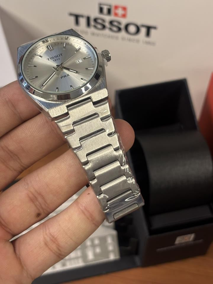 Tissoo_t 1853 Silver White Dial