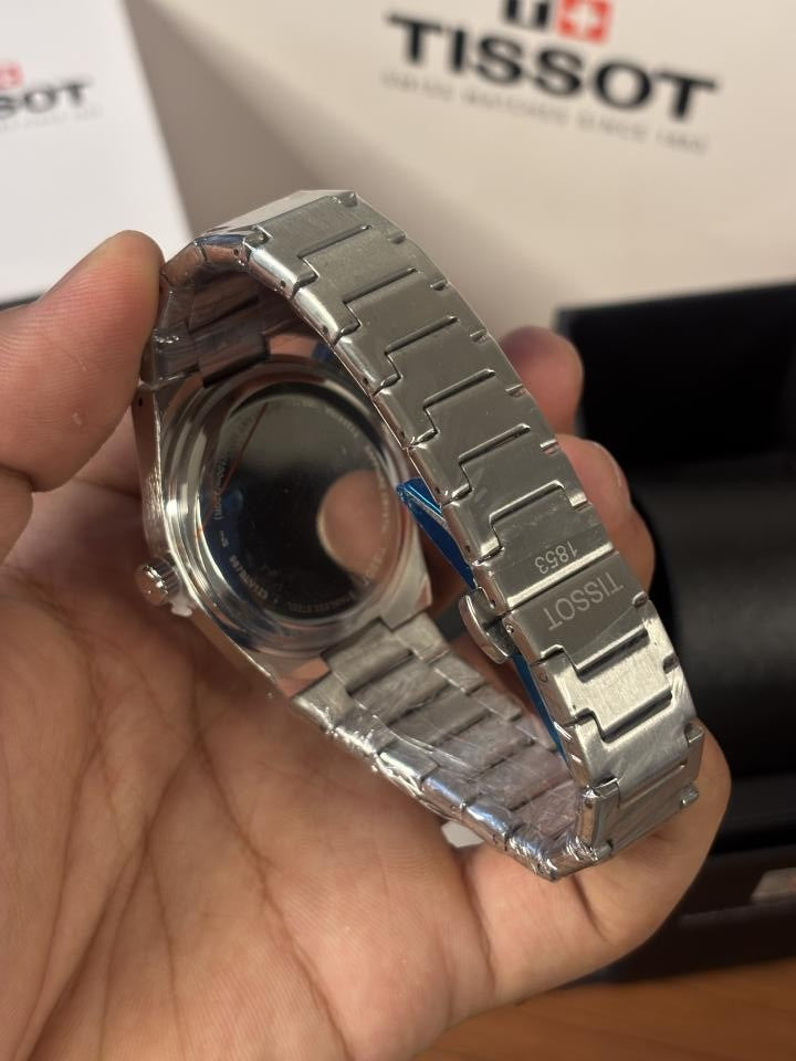 Tissoo_t 1853 Silver White Dial