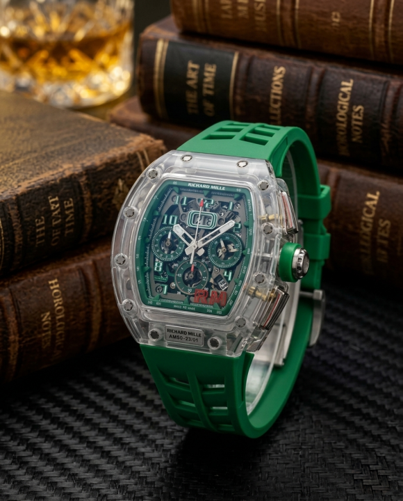 Rich.ard Mille RM 50-03 Tourbillon Green