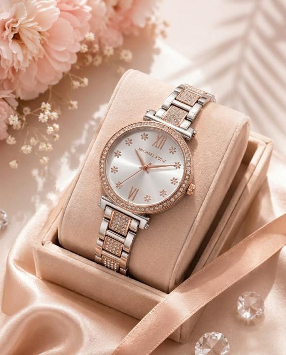 Mic.hael_l Kors Sofie 2Ton-Copper-White