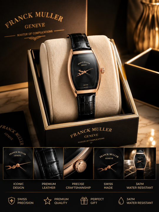 Fran.ck Muller Leather