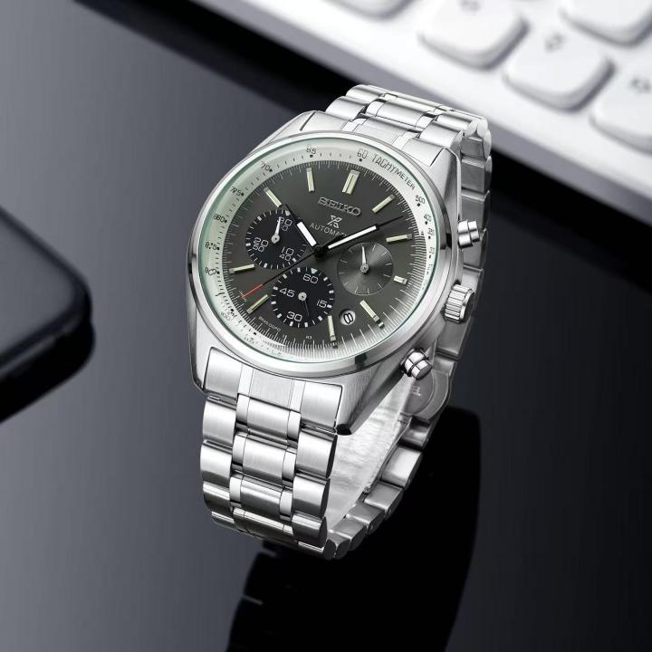 Sei...ko Prospex Chronograph Silver-Grey