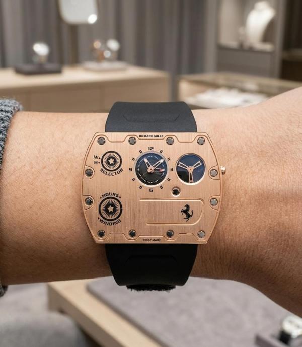 Rich.ard Mill_e RMLP-01 Black-Copper