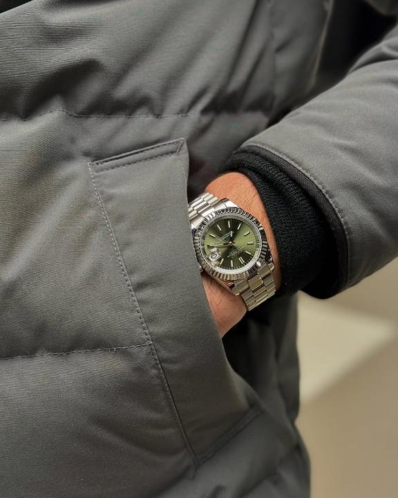 Se.iko Oyster Perpetual Date Just Movment Like Automatic