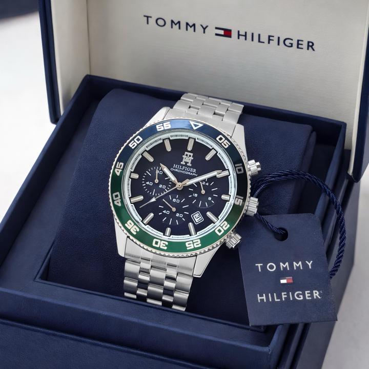 Tom.my Hilfige_r TH85 chronograph