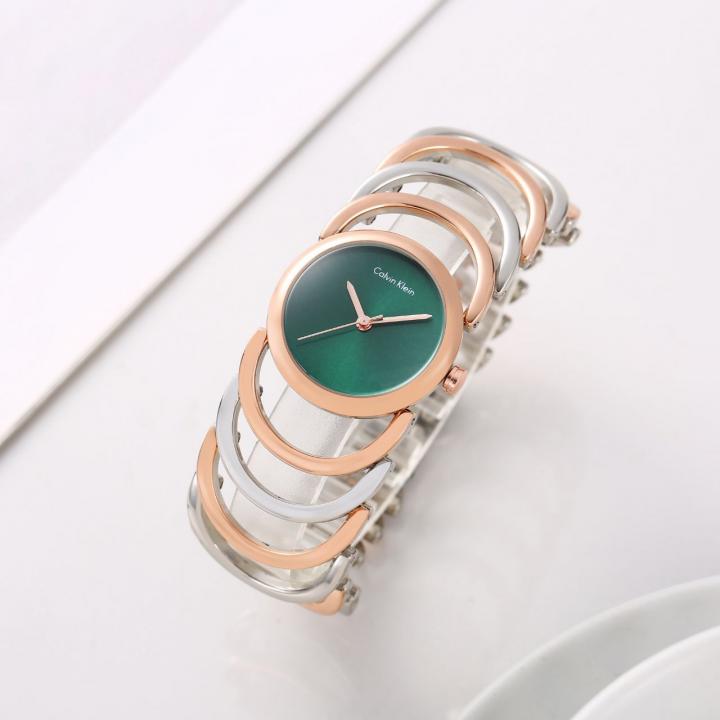 Cal.vin keli_Bangle 2 ton Copper green