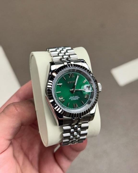 Se.iko Oyster Perpetual Date Just Movment Like Automatic