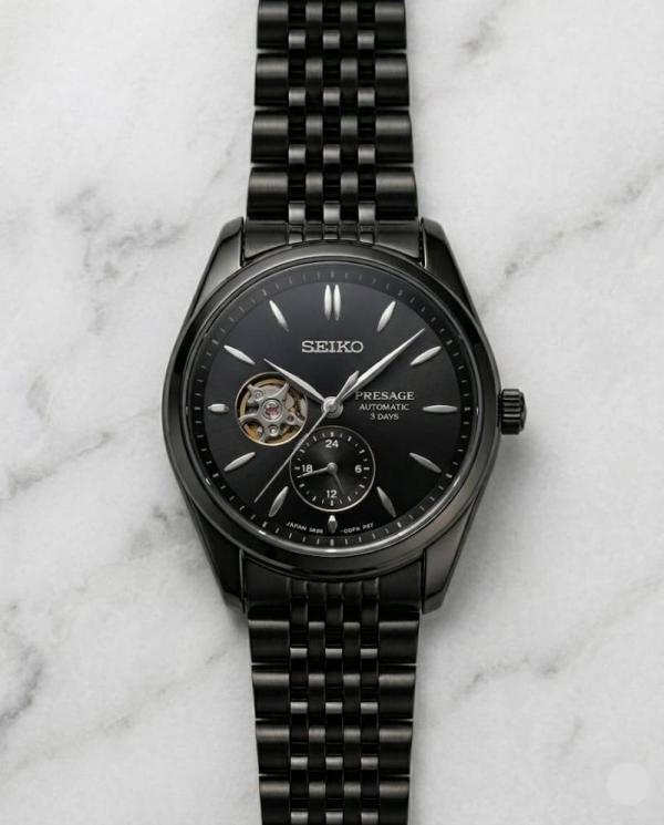 Sei.ko presage SPB471 Automatic Full Black