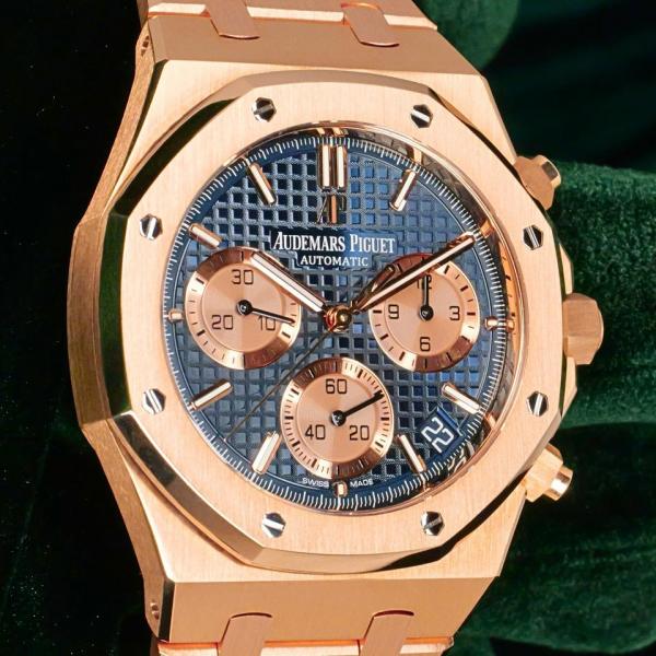 Aud.emars pigeu_t royal oak chronograph copper