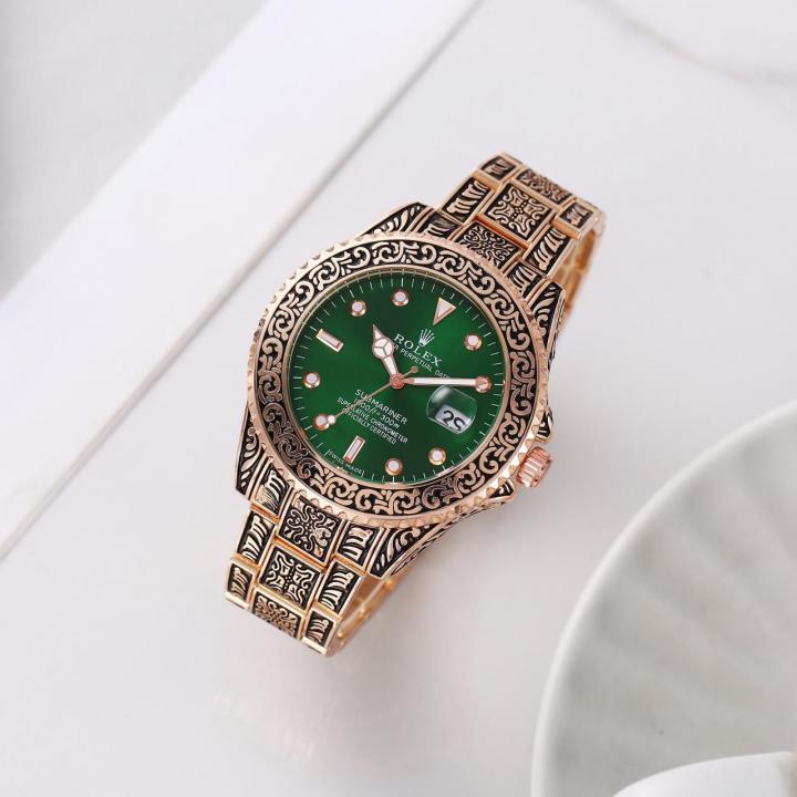 Rolee_x Oyster Vintage Copper-Green