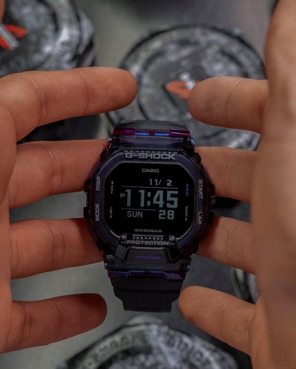 Ca.sio G-Shock GBD-200SM PURPLE