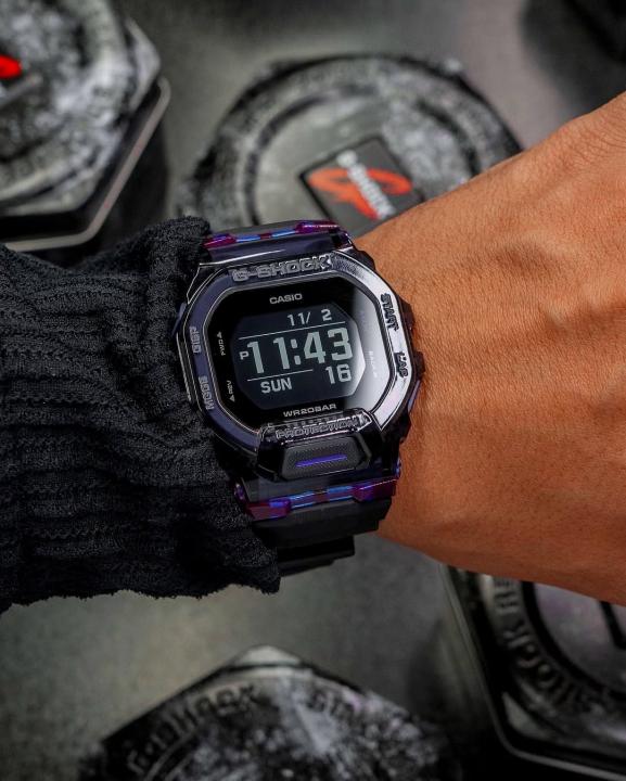 Ca.sio G-Shock GBD-200SM PURPLE