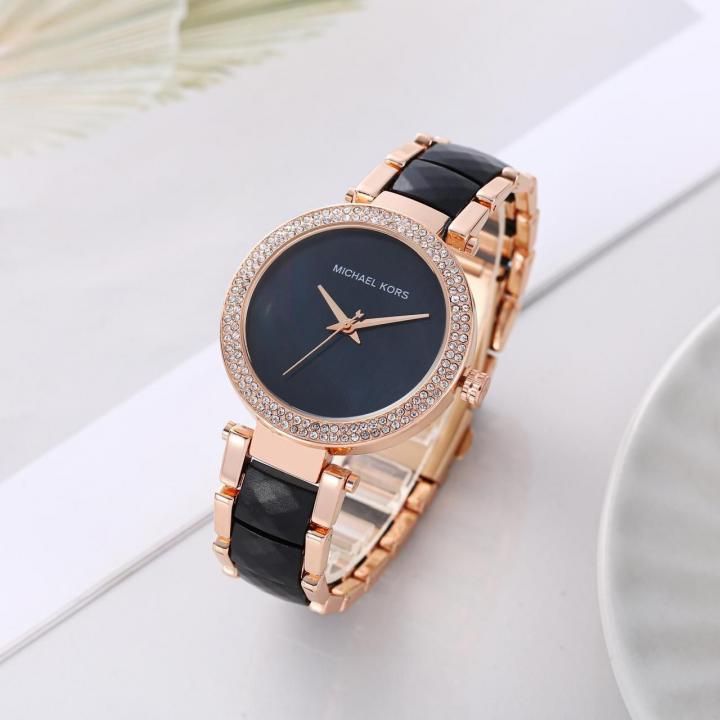 Mi.chael korr_s Parker Pave Black