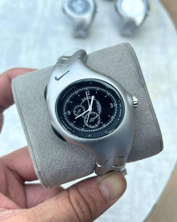 Nikk_e Triax Armored Chronograph Silver-FullBlack