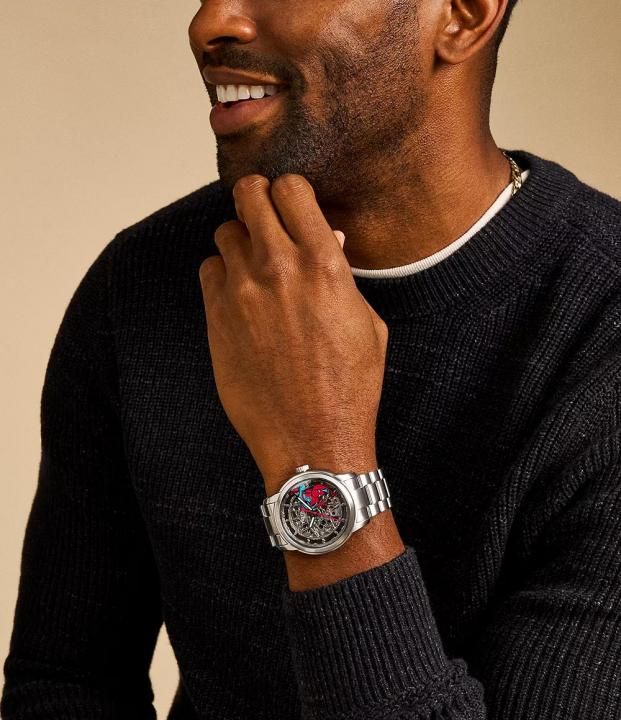 Marvel x fossi_il imited Edition Automatic Spider Man