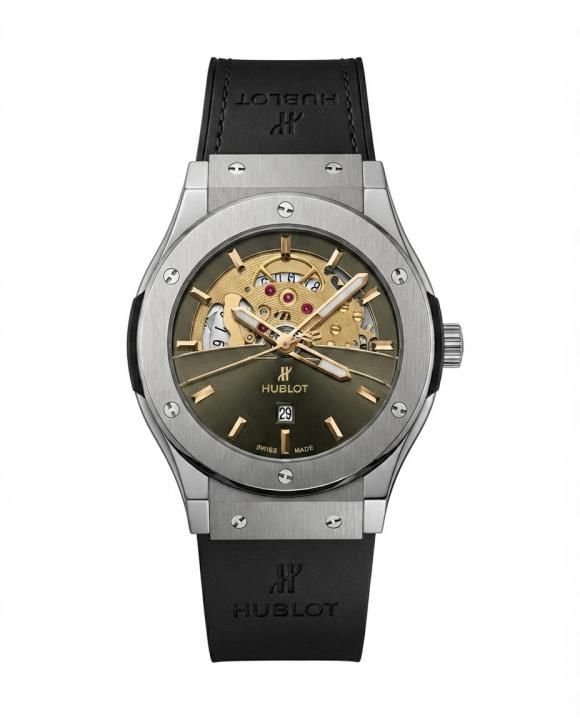 Hub.lot Big Bang Tourbillon Black Leather