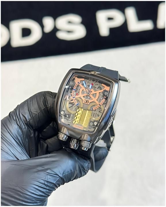 Jac.ob & Co Epic X Bugatti Black