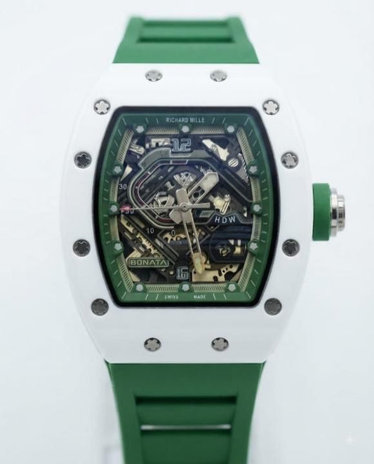 Rich.ard Mille RM35-01 Green White