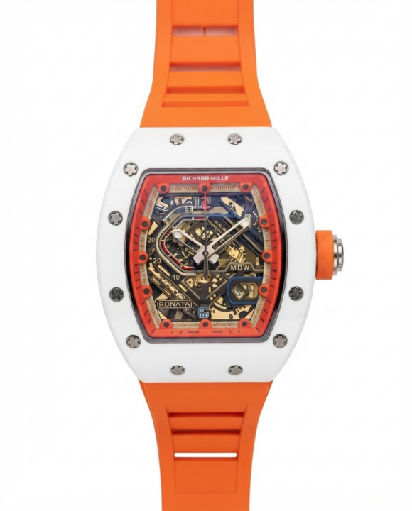 Rich.ard Mille RM35-01 Orange White